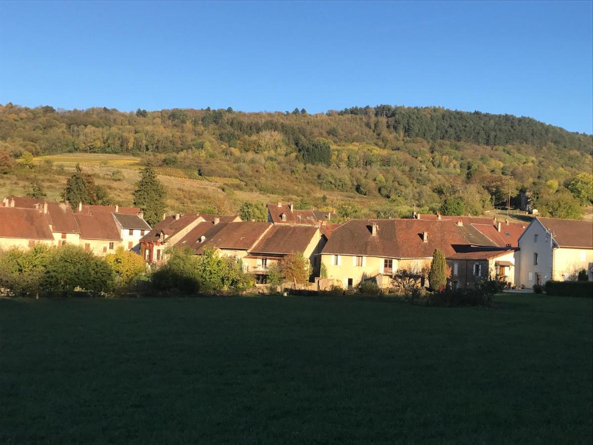 Golf Val De Sorne Vernantois Maison Vigneronne 外观 照片